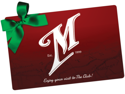 Montana Club Gift card with ribbon for web